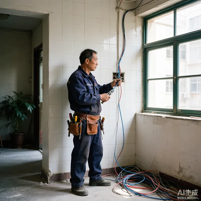 南宁兴宁区老房水电改造施工实拍