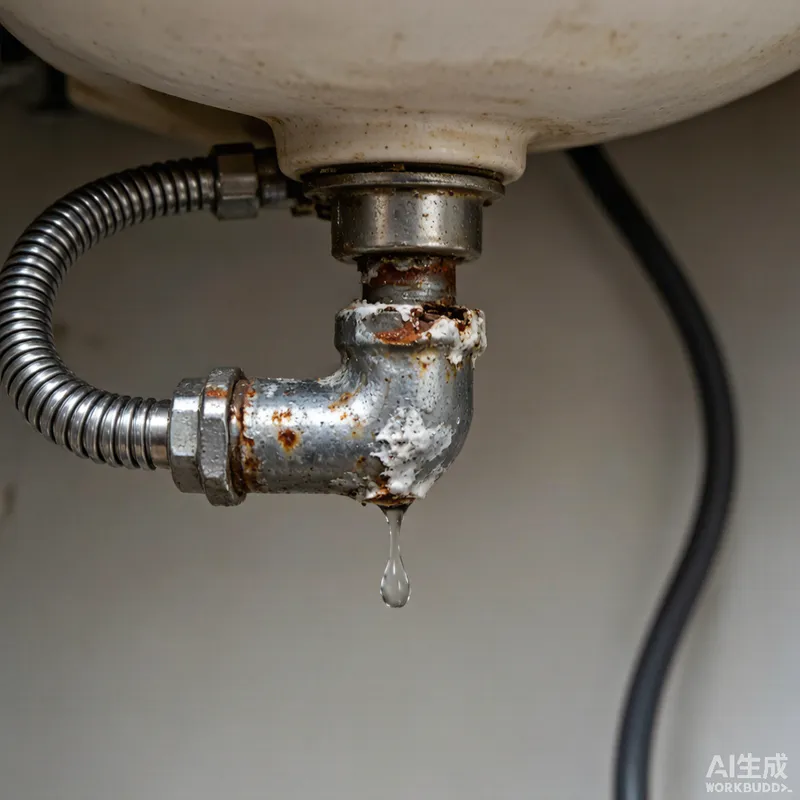 青秀区水管维修前