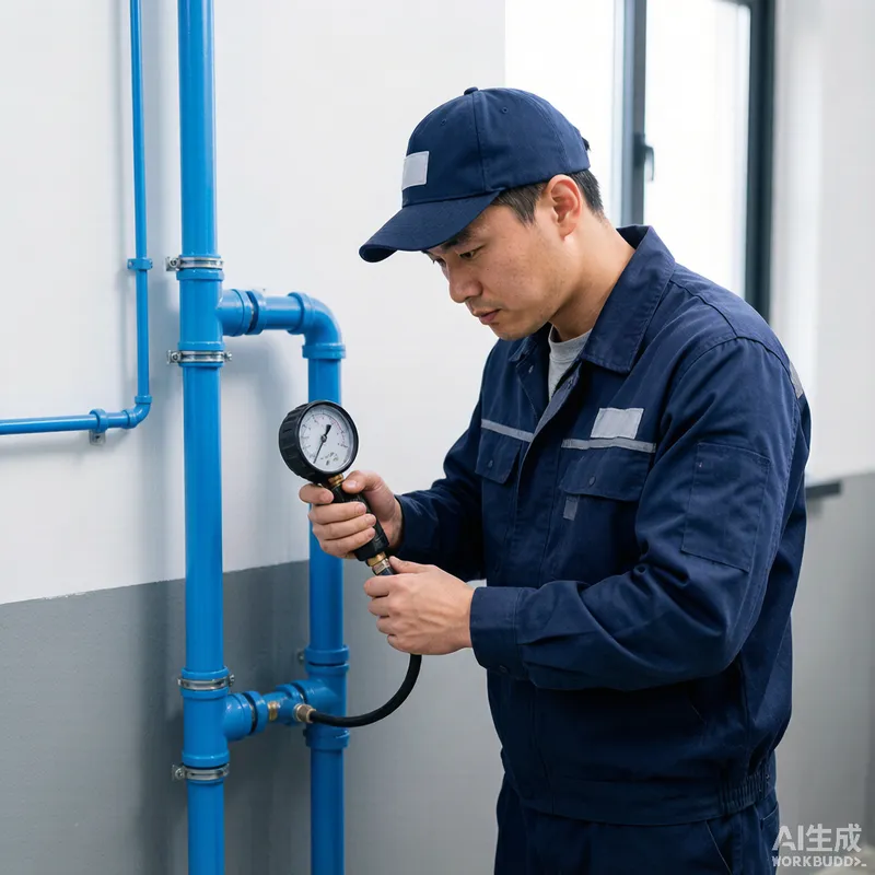 南宁五象澜庭府水管改造前