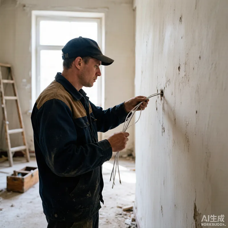 兴宁区老房水电改造后