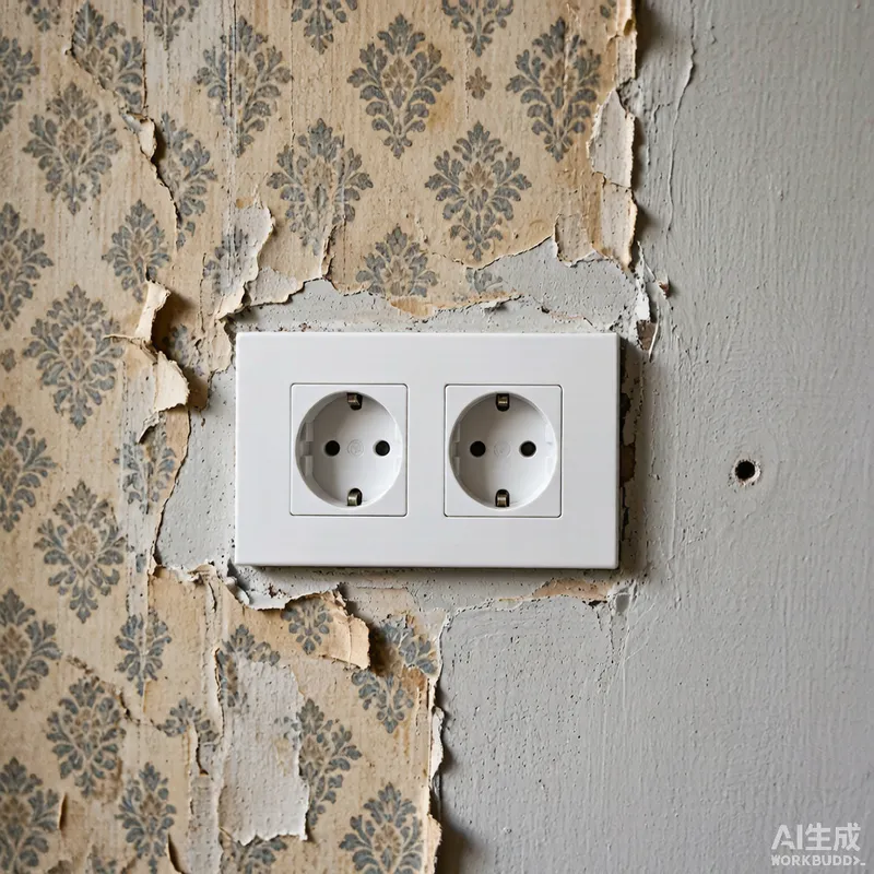 西乡塘区老房水电改造前